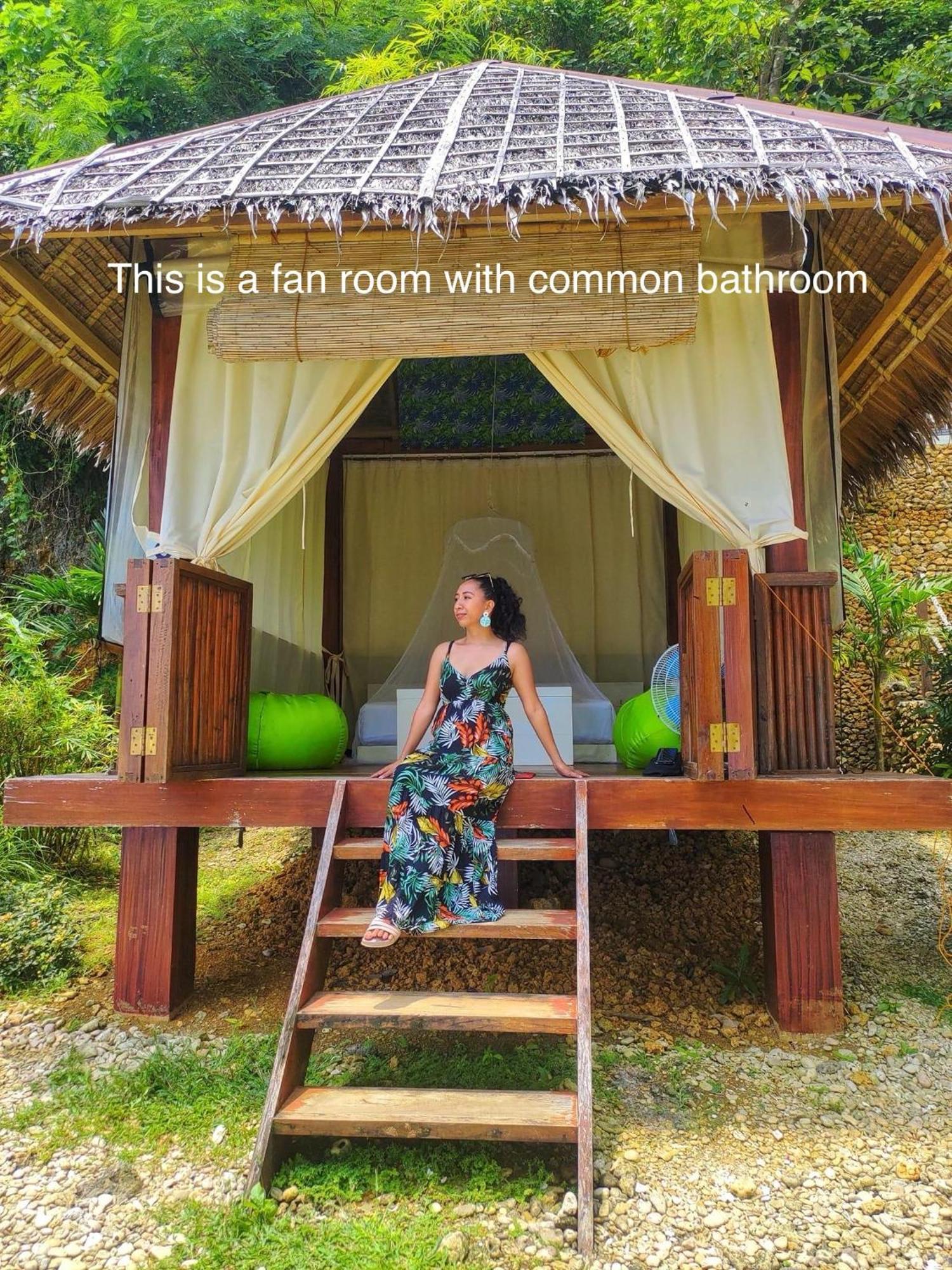 Tuburan Cove Beach Resort Buruanga Exterior foto